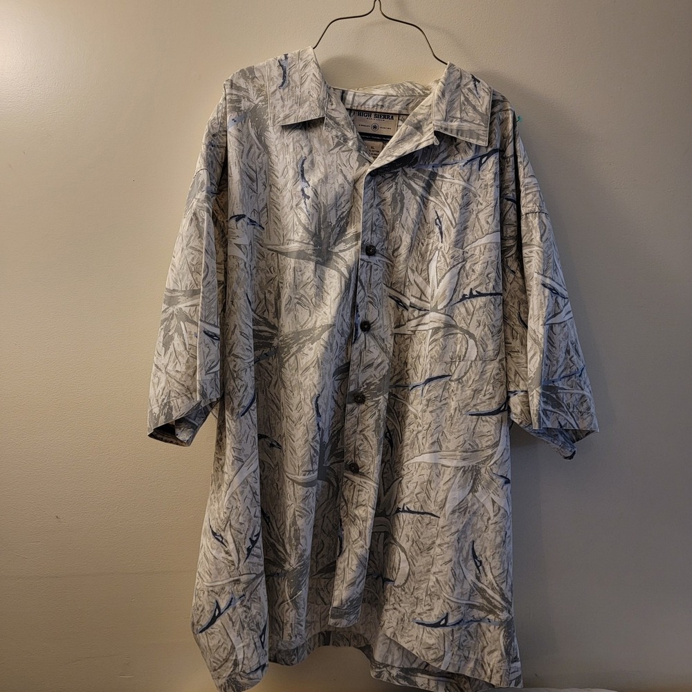 campia moda hawaiian shirt xl